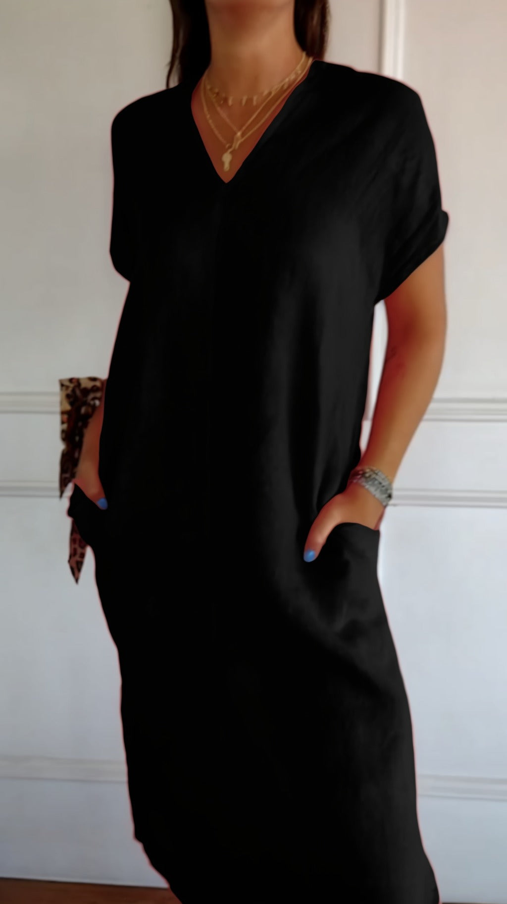 Ivy™|Magsmickrande klänning