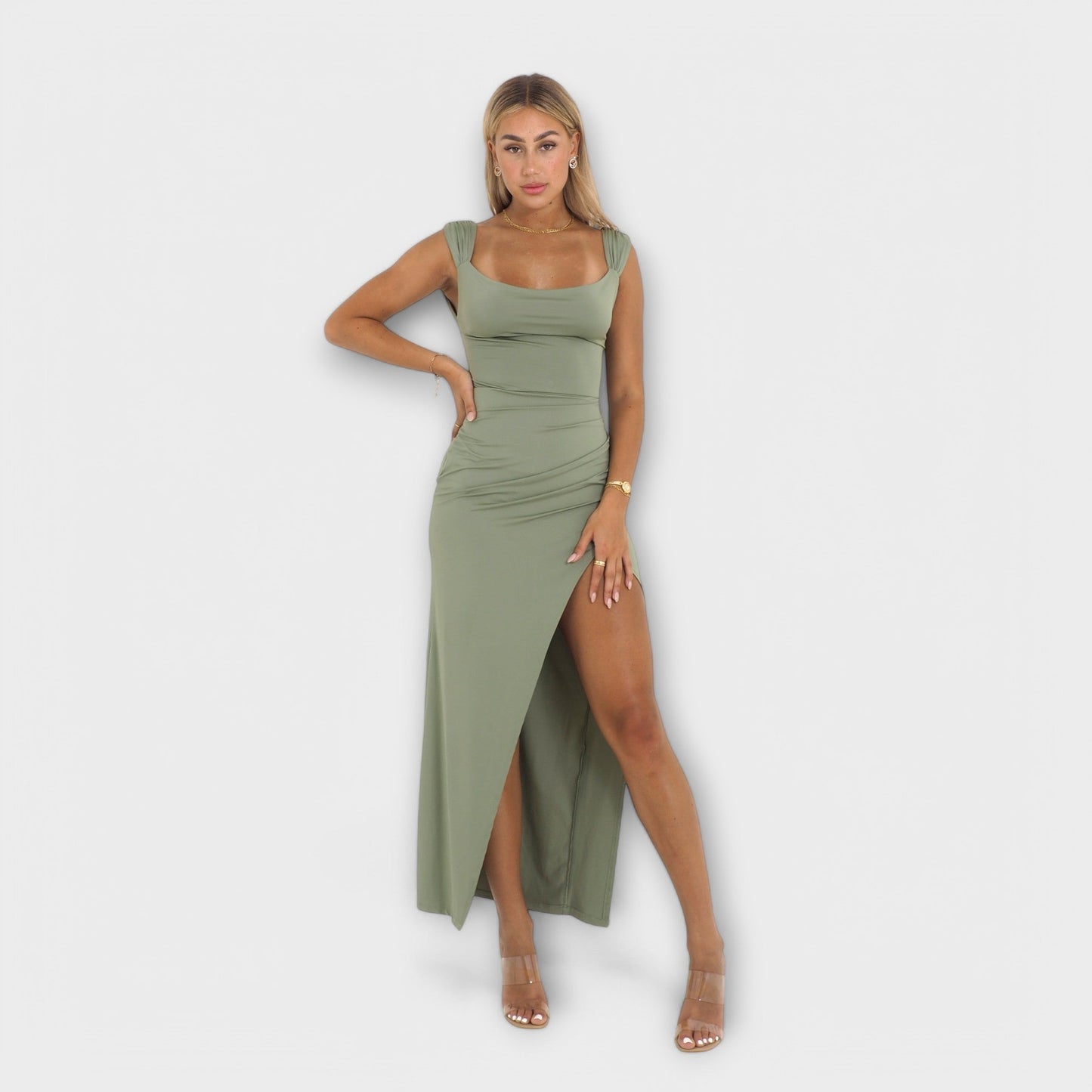 Kristina™| Midikleid