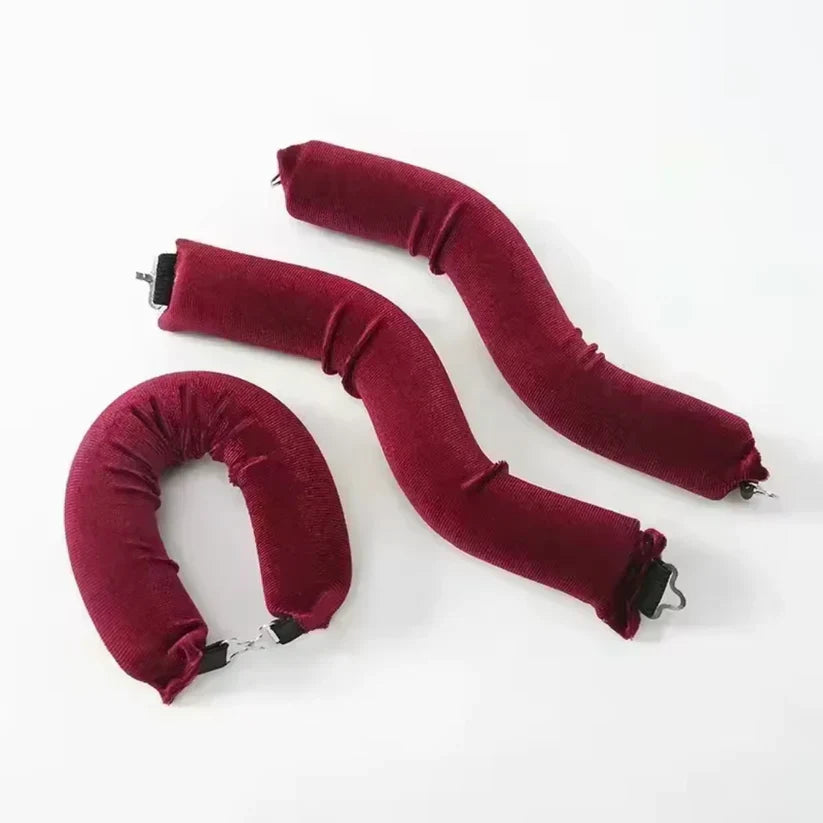 Elina™|Värmelösa locktänger 3er-pack