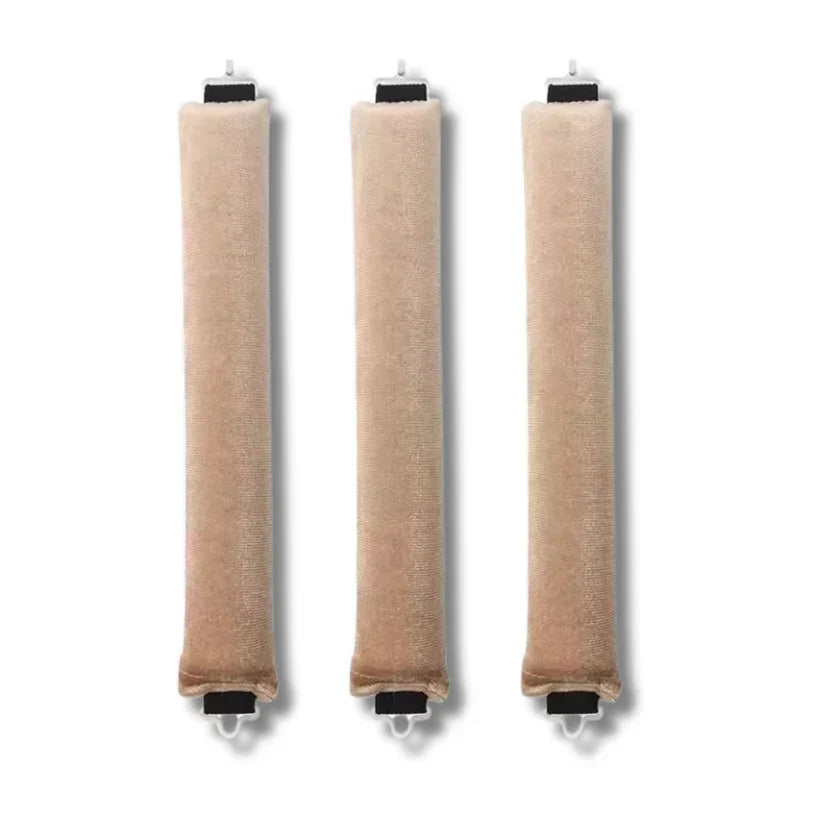 Elina™|Värmelösa locktänger 3er-pack