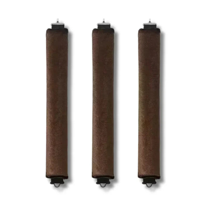 Elina™|Värmelösa locktänger 3er-pack