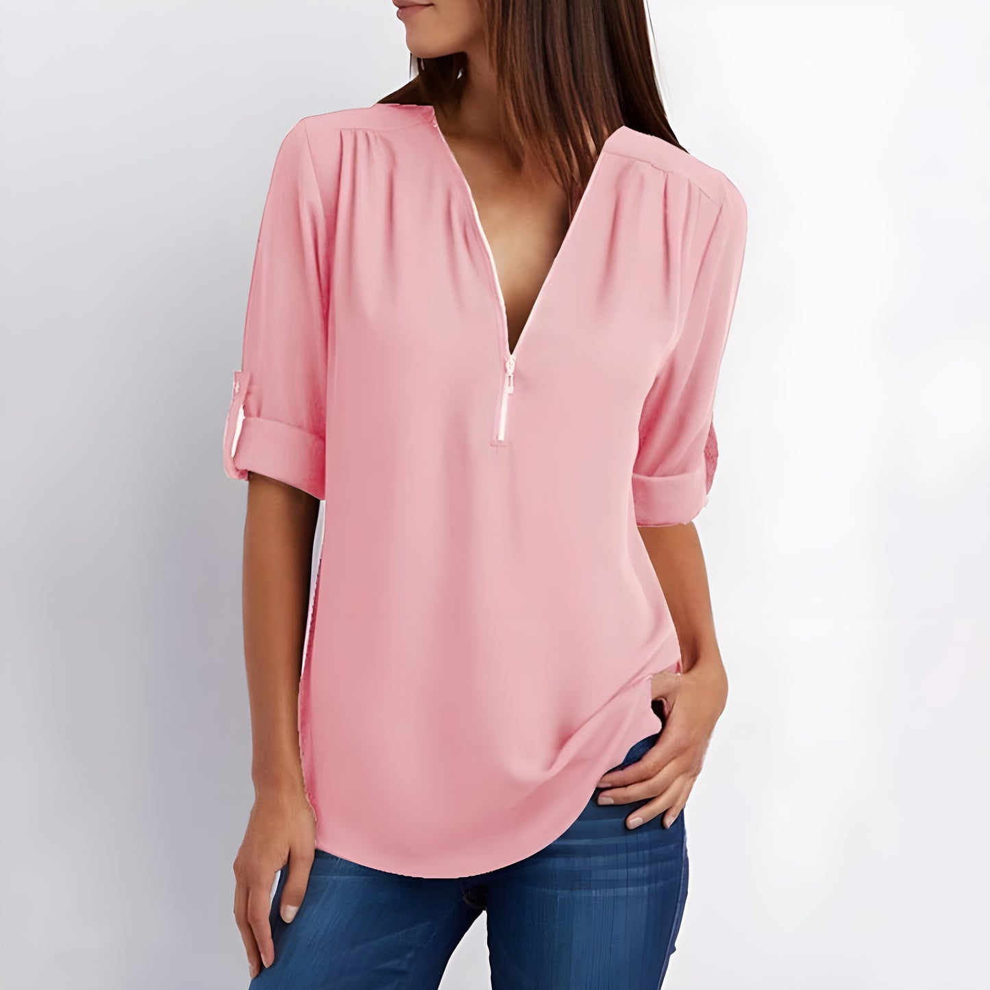 Sofia™ |Mysig Chic Blus