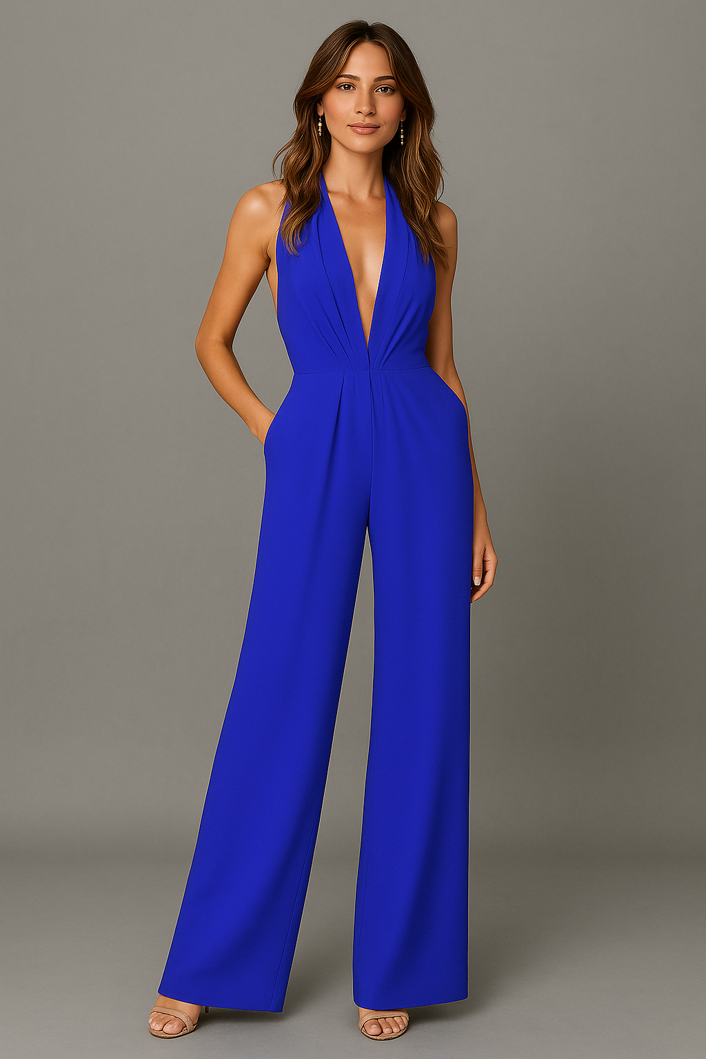 Mila™ | Elegant jumpsuit tillverkad i premiumtyg för snygga utseenden