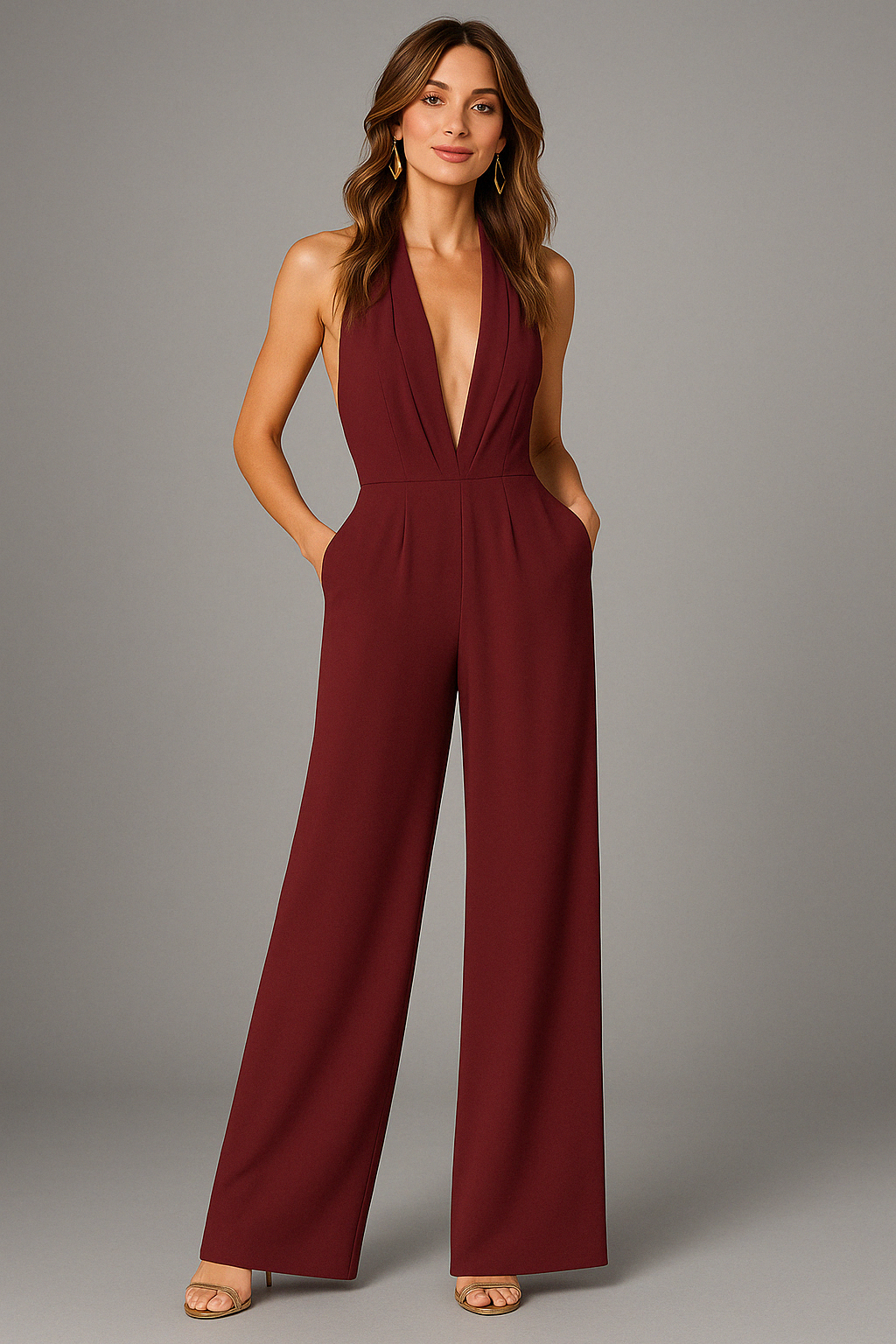 Mila™ | Elegant jumpsuit tillverkad i premiumtyg för snygga utseenden
