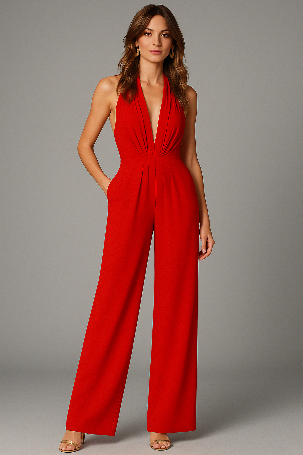 Mila™ | Elegant jumpsuit tillverkad i premiumtyg för snygga utseenden