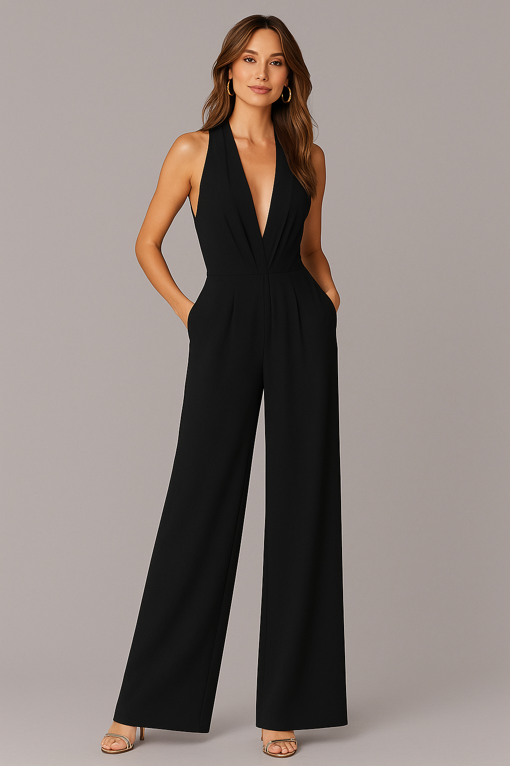Mila™ | Elegant jumpsuit tillverkad i premiumtyg för snygga utseenden