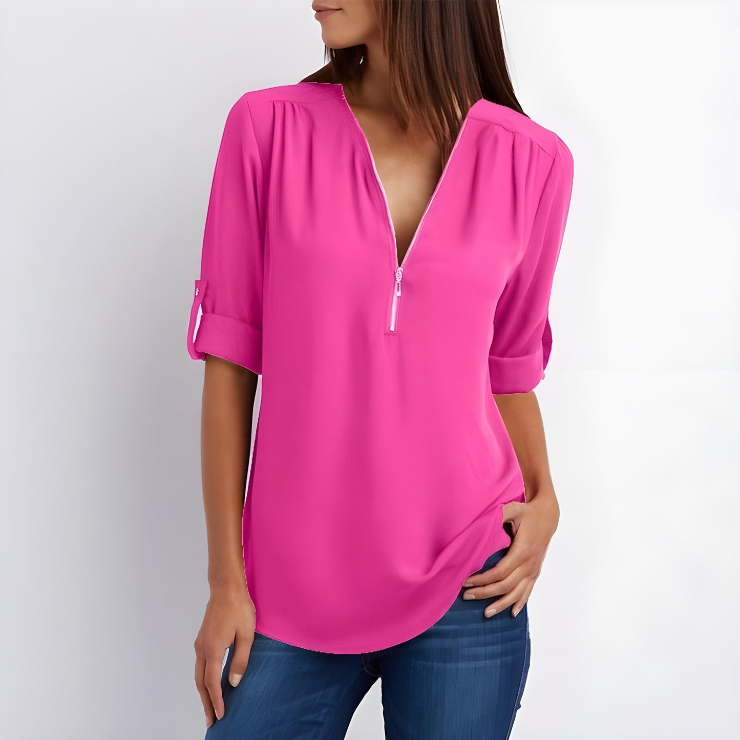Sofia™ |Mysig Chic Blus