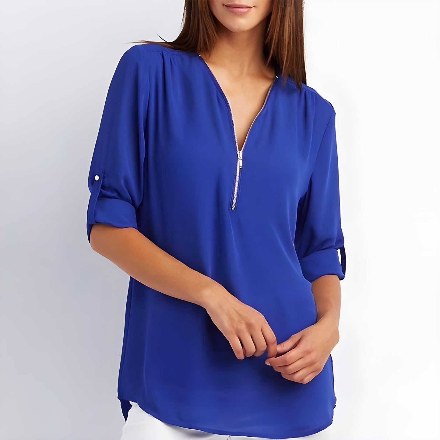 Sofia™ |Mysig Chic Blus