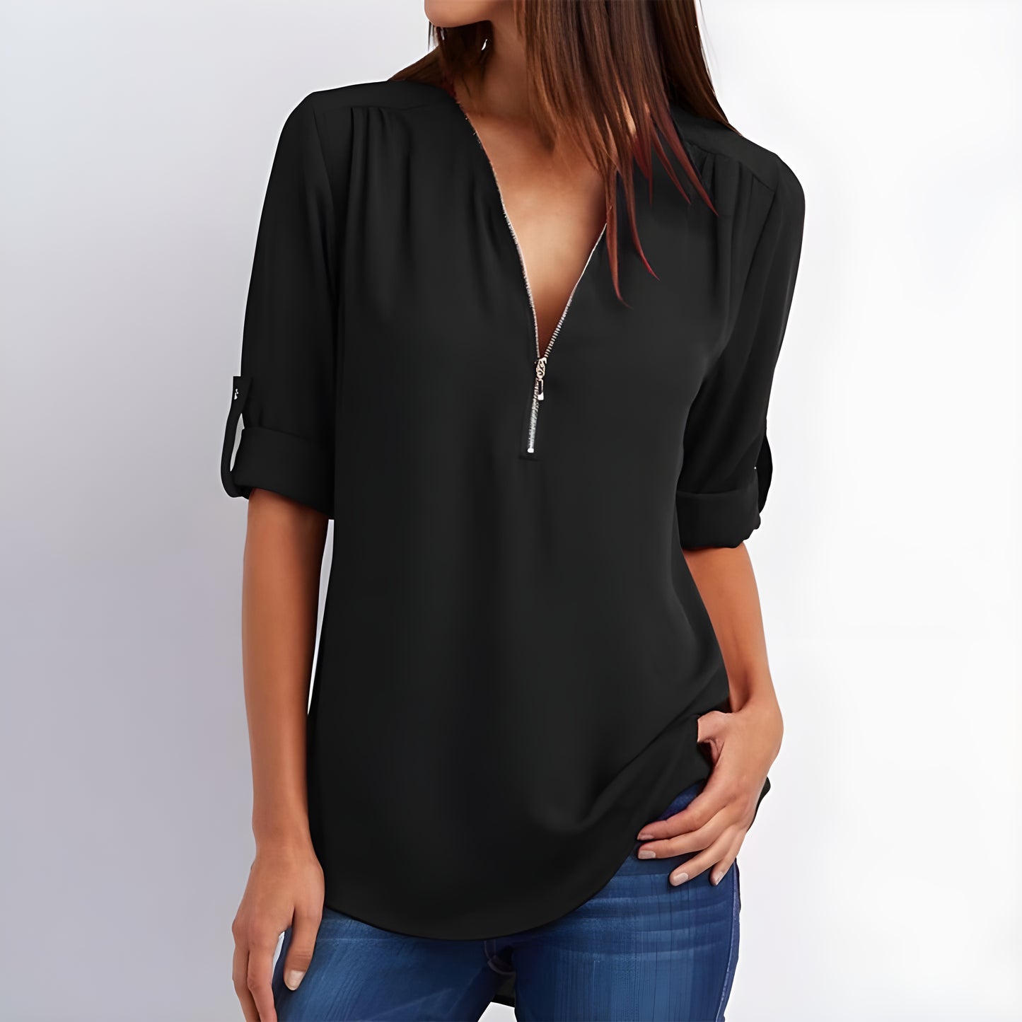 Sofia™ |Mysig Chic Blus