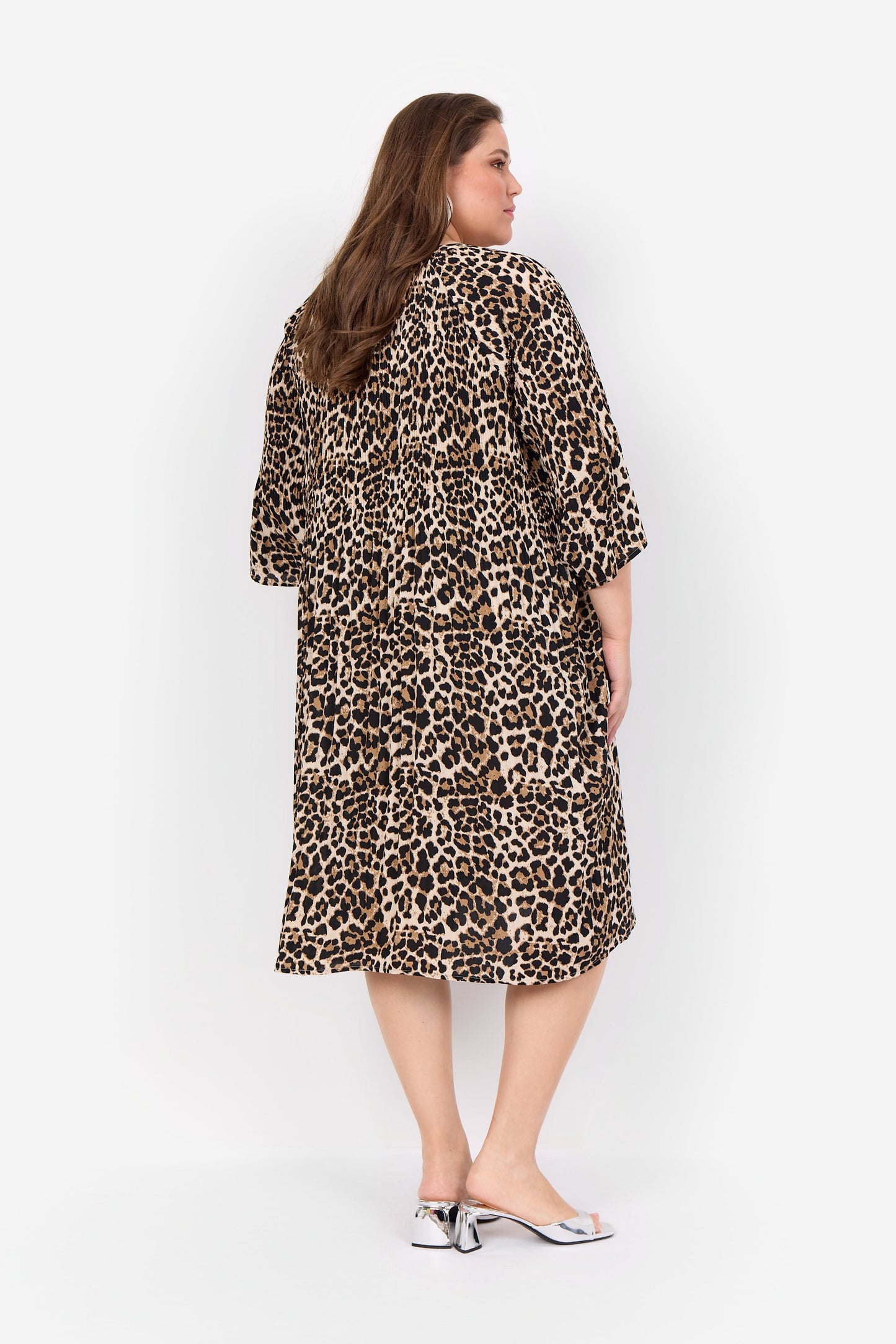 Carina™| Leopardklänning