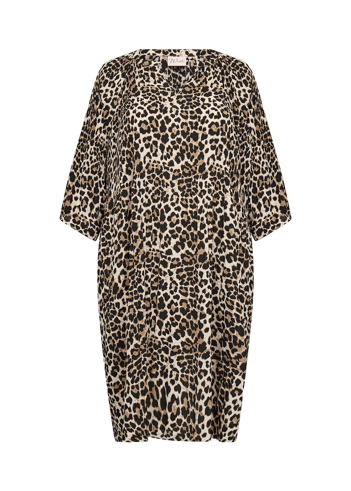 Carina™| Leopardklänning