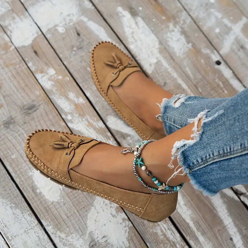 Bonnie™ | Bekväma Zachte mocassins