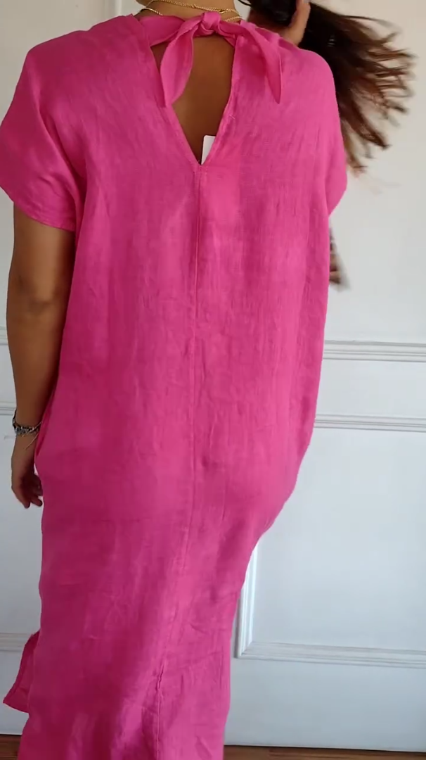 Ivy™|Magsmickrande klänning