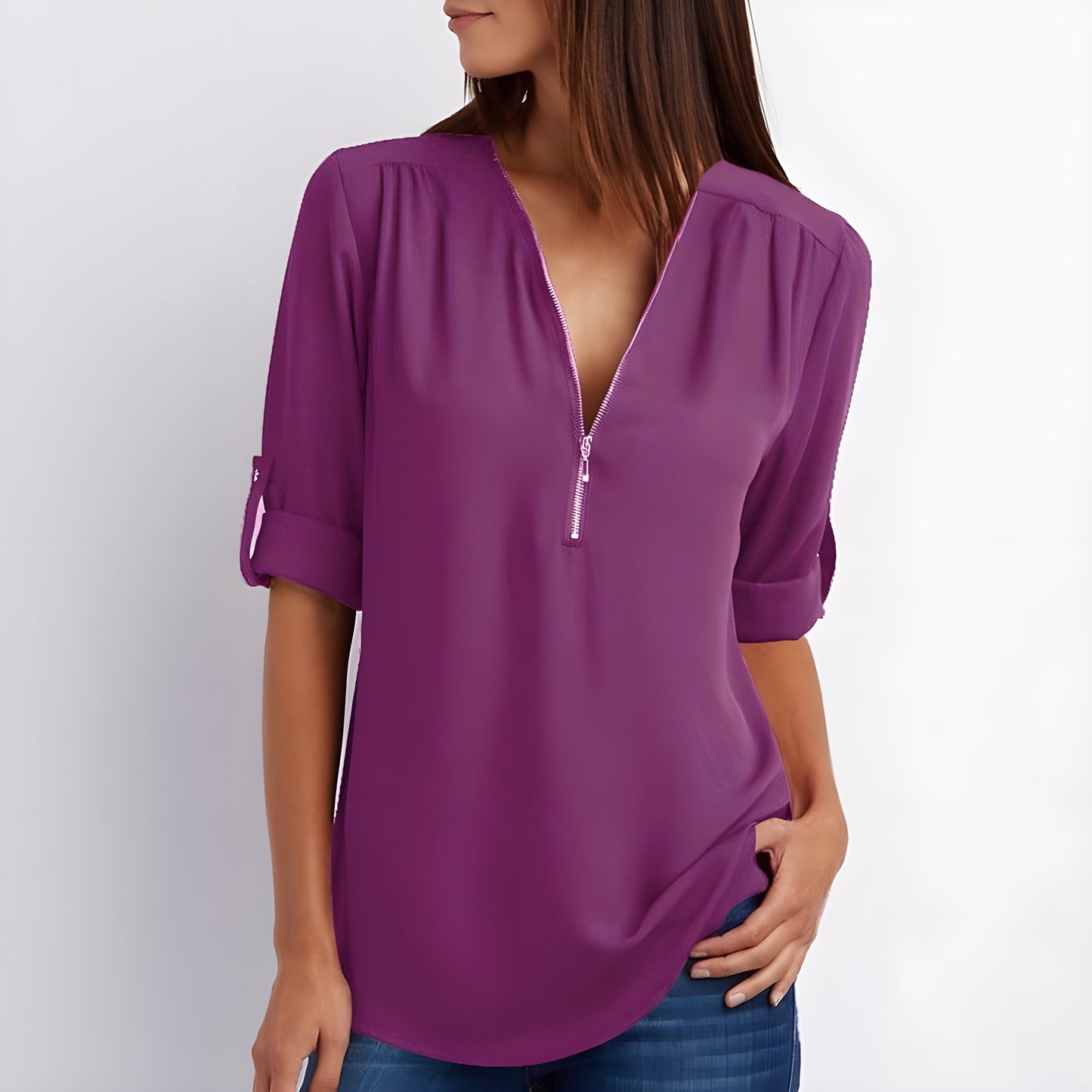 Sofia™ |Mysig Chic Blus