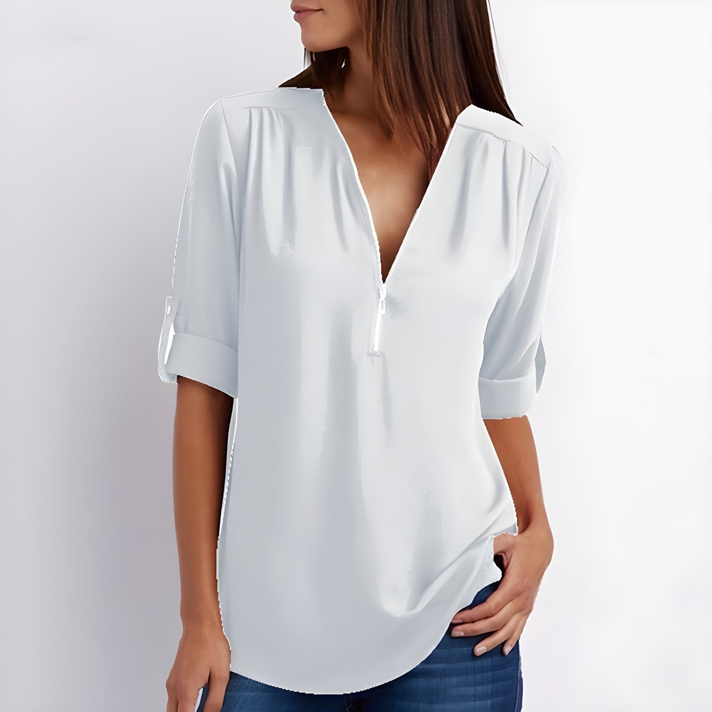 Sofia™ |Mysig Chic Blus