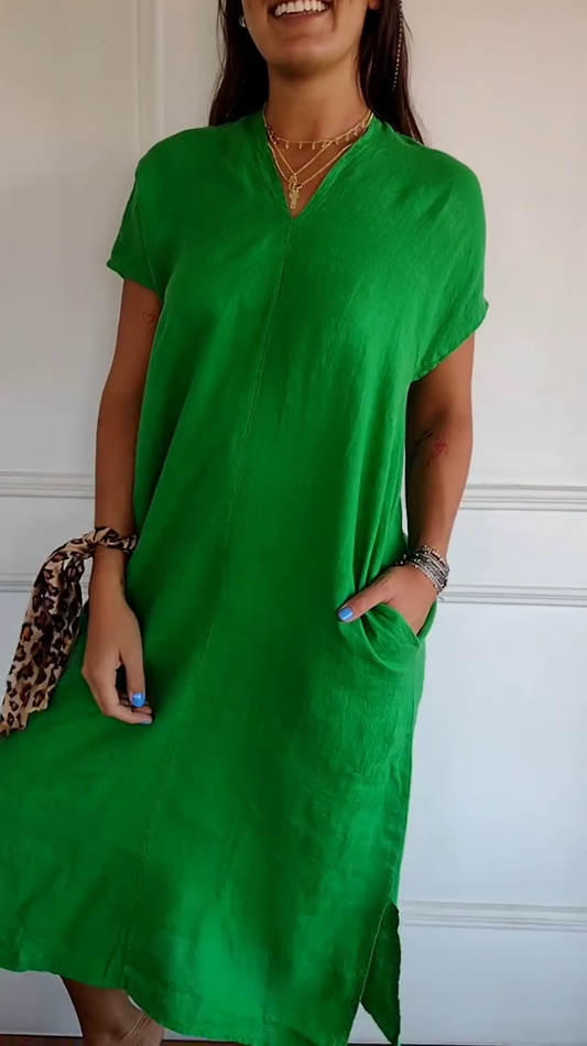 Ivy™|Magsmickrande klänning