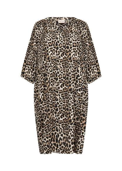 Carina™| Leopardklänning