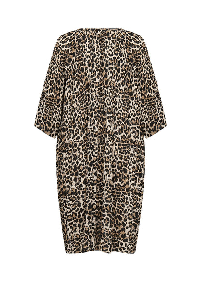 Carina™| Leopardklänning